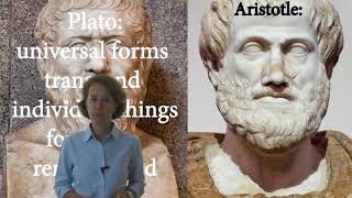 Aristotle Matter Form and The Four Causes [upl. by Novla485]