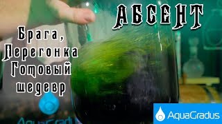 Как сделать АБСЕНТ в домашних условиях Пошаговая инструкция [upl. by Enattirb671]