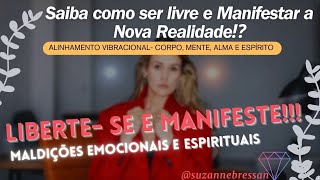 ⚕️Alinhamento vibracional corpo mente alma e Espírito Seja livre e Manifeste a Nova realidade🔐 [upl. by Eeroc]