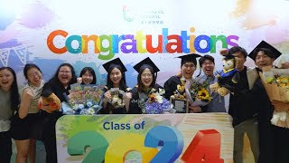 HKU Business School Summer Congregation 2024 Highlight [upl. by Ecneps]