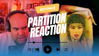 Beyoncé  Partition Reaction Official Music Video  MY FIRST TIME [upl. by Nalyr]