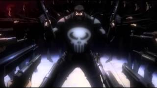 Punisher Fight Scene Avengers Confidential [upl. by Eerahc]