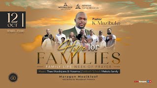 Mooikloof SDA Hope for Families [upl. by Chilton]