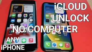 iCloud Unlock iPhone XrXs1112Pro13mini1414Plus Locked to Owner without Computer World Wide✔️ [upl. by Allertse636]