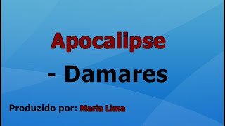 Apocalipse  Damares playback com letra [upl. by Teddie]