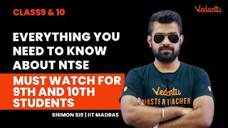 All About NTSE 2022  NTSE Preparation Class 9amp10 in Tamil  Must Watch  Vedantu Master Tamil [upl. by Blight]