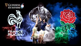 SIX NATION 2024  FRANCE v ENGLAND 2024  FULL MATCH  FINAL ROUND [upl. by Toma]