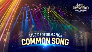 Common Song  Imagine  Junior Eurovision 2021 [upl. by Arbma]