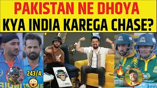 🔴PAKISTAN LEGENDS ON TOP WILL INDIA CHASE BIG TOTAL  INDIA vs PAK CHAMPIONS LIVE [upl. by Kimberley]