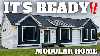 This NEW prefab home takes modular housing to a WHOLE NEW LEVEL House Tour [upl. by Ylnevaeh]