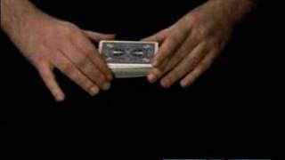 How to Shuffle Cards  Hand Position for Shuffling a Deck of Cards [upl. by Darrey135]