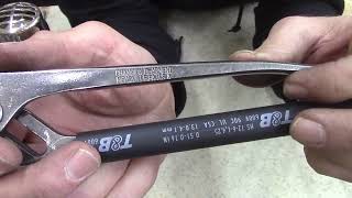 Cleaningup Channellock 420 amp Utica tongue amp groove pliers [upl. by Dotson]