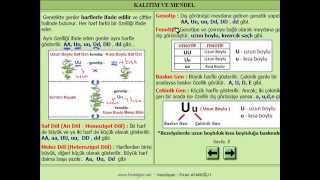 KALITIM  MENDEL VE ÇAPRAZLAMALAR BASKIN GEN ÇEKİNİK GEN  FEN BİLİMLERİ 8 SINIF KONU ANLATIMI [upl. by Attikram933]