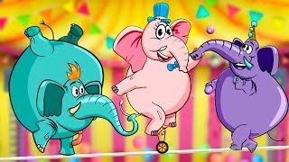 UN ELEFANTE SE BALANCEABA canciones infantiles [upl. by Cindie]