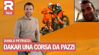 Danilo Petrucci e la sua Dakar da pazzi Il pilota KTM si racconta e ci racconta la Dakar 2022 [upl. by Yblehs617]