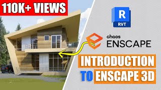 Introduction to Enscape 3D  Enscape for Revit Rendering Tutorial [upl. by Arahsit688]