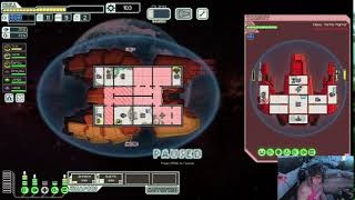 Playing FTL Faster Than Light with some aesthetic mods [upl. by Epolulot]