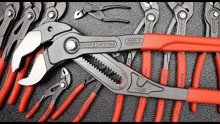 KING COBRA  The Knipex XXL Cobra Pliers 8701560 Another Bucket List Tool Only 18 per pound [upl. by Anen]