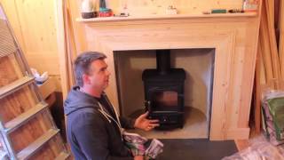 Clearview stove chimney installation London E1 [upl. by Nilyac]