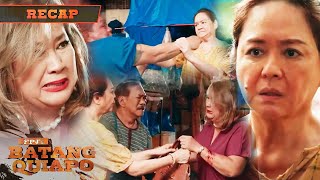 Tindeng saves Bettina from two robbers  FPJs Batang Quiapo Recap [upl. by Ylevol]