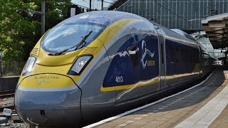 Vertrek Eurostar 40134014 van Station Haarlem [upl. by Anauqcaj37]