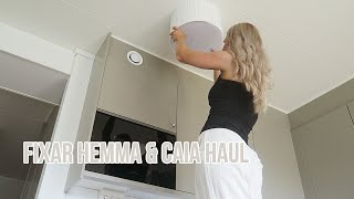 NY LAMPA TAVLOR amp CAIA HAUL  vlogg [upl. by Carlo224]