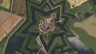 Bourtange Fortress 11 in Cities Skylines [upl. by Meer370]