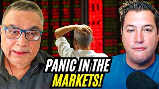 Trends with Friends Special Live Show  Panic In The Markets Aug 6th 2024 [upl. by Aerdnahc]