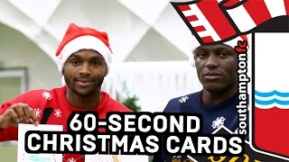 SaintsXmas  DAY 16 60Second Christmas Cards with Martina amp Wanyama [upl. by Kimberlee722]