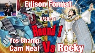 Edison Format Round 1 Machina Turbo Vs Lightsworn [upl. by Alyakam]