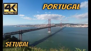 【4K】Portugal  Setubal 4k Hoje [upl. by Direj962]