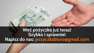 Pożyczka dla Ciebie – szybki sposób na realizację planów [upl. by Abramson]