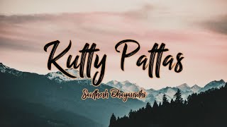 Kutty Pattas  8D AUDIO  Ashwin  Rebi Jhon  Venki  Sandy  Santhosh Dhayanidhi  8D SONIC [upl. by Atnovart]