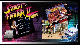 Street Fighters 2 Turbo  Vega  Parte 4  Gameplay Completa [upl. by Newob]