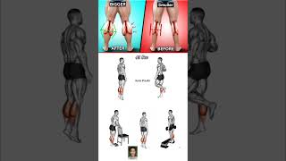 Without equipment Calves exercises try this at home 💪🏡 youtubeshorts calves calfstretch workout [upl. by Donald]