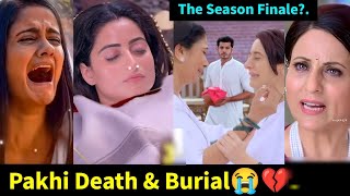 Lost in Love Starlife Upcoming Episode The End of PakhiPakhi Death amp Burial in The Series [upl. by Lussier523]