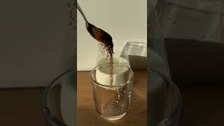 Dalgona Coffee coffee icedlatte icedcoffee dalgonacoffee satisfying asmrvideo drink dalgona [upl. by Liahcim575]