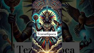 Tezcatlipoca mexicas quetzalcoatl mesoamerica aztecas tezcatlipoca tenochtitlan cultura [upl. by Marder]