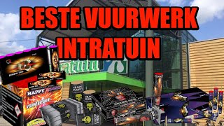 Beste Vuurwerk Bij De Intratuin harde thunderkings [upl. by Nickolas]