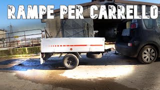 Rampe per carrello  a prova di carrarmato [upl. by Chase740]