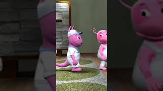 Robot rampage The Backyardigans pt 1 backyardigans [upl. by Nwotna]