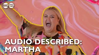 Audio Described Martha  Big Brother 2024 [upl. by Jaquith]