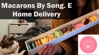 Macarons By Song E Home Delivery  Food Review [upl. by Clio79]