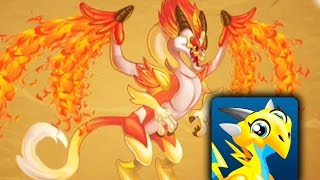 Dragon City How To Summon Ancient Fire Dragon Rebird  Idol of Ash [upl. by Gregson261]