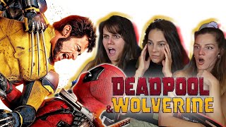 Deadpool amp Wolverine 2024 REACTION [upl. by Tiphani]