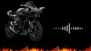 Kawasaki Ninja h2r dinorun ringtonesuperbikes exhaust soundUse headphonesBeats Dude [upl. by Belldas969]