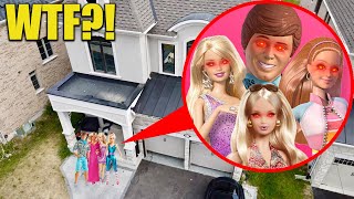 if you ever see these EVIL BARBIES amp KEN DOLL AT STROMEDYS HOUSE RUN DISTURBING [upl. by Annahsohs]