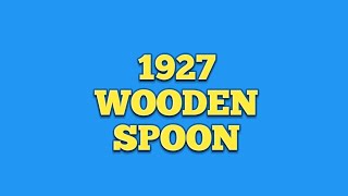 1927 WOODEN SPOON  UNIVERSITY nrl rugbyleague deehall47 RugbyLeagueHistory [upl. by Vallonia]