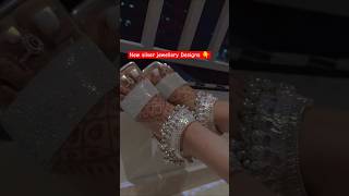 New silver jewellery Designs payaldesign payal silverpayal silverbangles silver goldanklet [upl. by Hayman373]