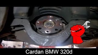 Ruído eje cardan BMW [upl. by Wainwright]